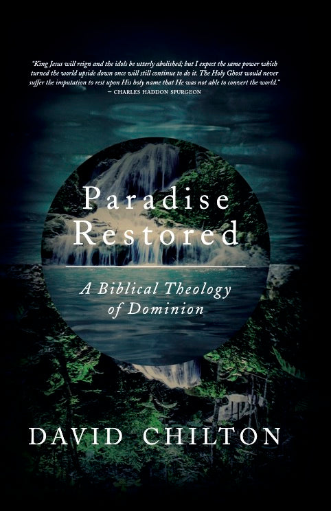 Paradise Restored book cover